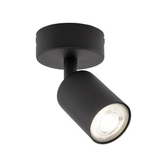 TK Lighting 5739 - Bodové svietidlo TOP 1xGU10, čierna