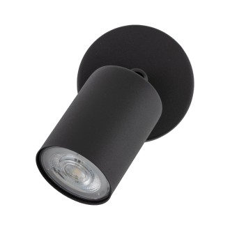 TK Lighting 5739 - Bodové svietidlo TOP 1xGU10, čierna