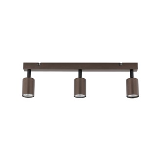 TK Lighting 6181 - Bodové svietidlo TOP 3xGU10, hnedá