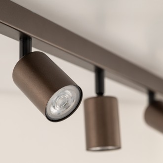 TK Lighting 6183 - Bodové svietidlo TOP 6xGU10, hnedá