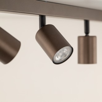 TK Lighting 6183 - Bodové svietidlo TOP 6xGU10, hnedá