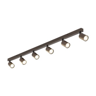 TK Lighting 6183 - Bodové svietidlo TOP 6xGU10, hnedá