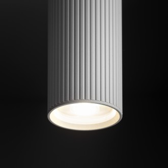 TK Lighting 10027 - Stropné bodové svietidlo Tune 1xGU10, Ø55x240, biela