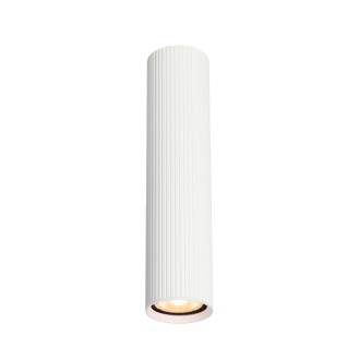 TK Lighting 10027 - Stropné bodové svietidlo Tune 1xGU10, Ø55x240, biela
