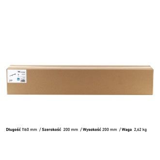 TK Lighting 10002 - Stropné bodové svietidlo Vox 2xGU10 + 2xG9, čierna/biela