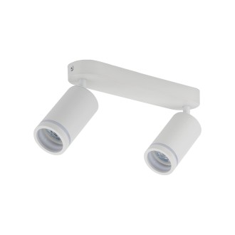 TK Lighting 6913 - Bodové svietidlo Jet 2xGU10, biela
