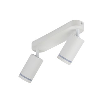 TK Lighting 6913 - Bodové svietidlo Jet 2xGU10, biela
