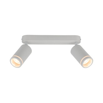 TK Lighting 6913 - Bodové svietidlo Jet 2xGU10, biela