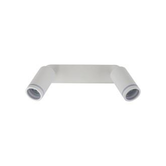 TK Lighting 6913 - Bodové svietidlo Jet 2xGU10, biela