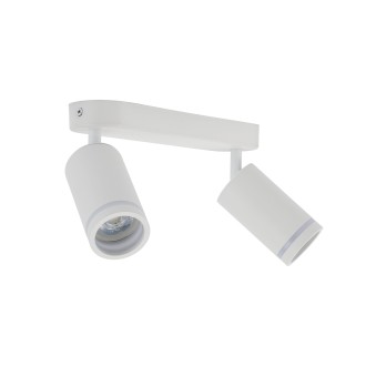 TK Lighting 6913 - Bodové svietidlo Jet 2xGU10, biela