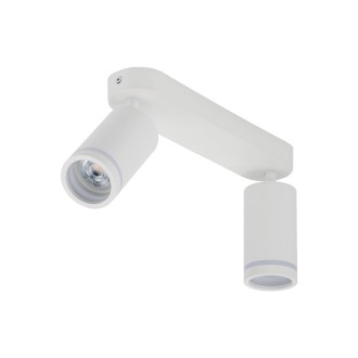 TK Lighting 6913 - Bodové svietidlo Jet 2xGU10, biela