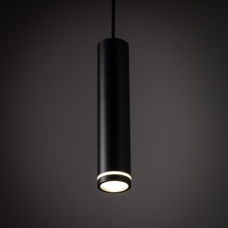 TK Lighting 4899 - Luster Jet 1xGU10, Ø55, čierna