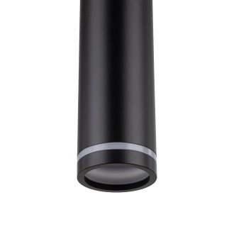 TK Lighting 4899 - Luster Jet 1xGU10, Ø55, čierna