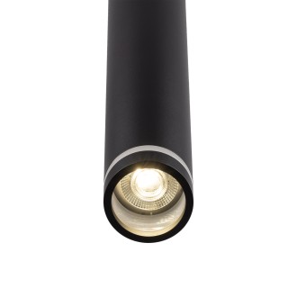 TK Lighting 4899 - Luster Jet 1xGU10, Ø55, čierna