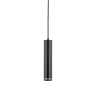 TK Lighting 4899 - Luster Jet 1xGU10, Ø55, čierna