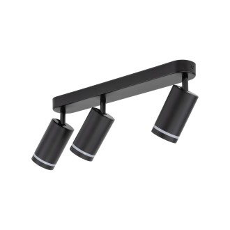 TK Lighting 6914 - Bodové svietidlo Jet 3xGU10, čierna