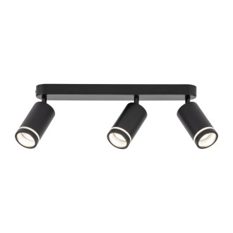 TK Lighting 6914 - Bodové svietidlo Jet 3xGU10, čierna
