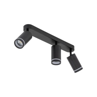 TK Lighting 6914 - Bodové svietidlo Jet 3xGU10, čierna