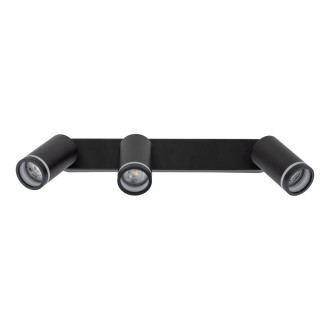TK Lighting 6914 - Bodové svietidlo Jet 3xGU10, čierna