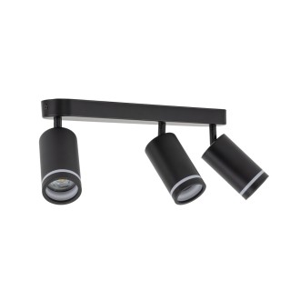 TK Lighting 6914 - Bodové svietidlo Jet 3xGU10, čierna