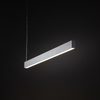 TK Lighting 18079 - LED luster Luxe 40W, 4000K, 4000lm, biela
