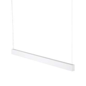 TK Lighting 18079 - LED luster Luxe 40W, 4000K, 4000lm, biela