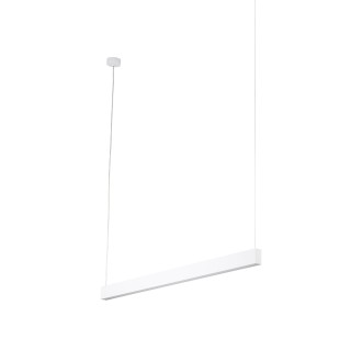 TK Lighting 18079 - LED luster Luxe 40W, 4000K, 4000lm, biela
