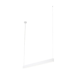 TK Lighting 18079 - LED luster Luxe 40W, 4000K, 4000lm, biela