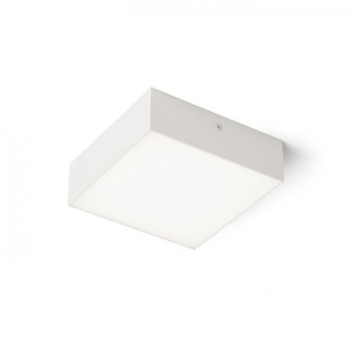 Rendl R13158 - Stropné LED svietidlo Larisa SQ 15W, 3000K, 1200lm, 170x170, biela, stmievanie TRIAC