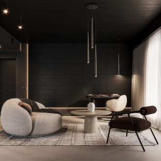 TK Lighting 10116 - Luster Piano 1xG9, zlatá/čierna