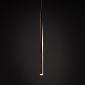 TK Lighting 10116 - Luster Piano 1xG9, zlatá/čierna
