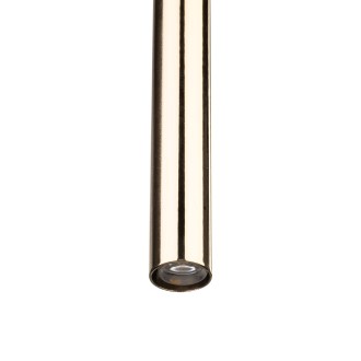 TK Lighting 10116 - Luster Piano 1xG9, zlatá/čierna