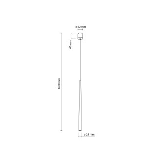 TK Lighting 10116 - Luster Piano 1xG9, zlatá/čierna