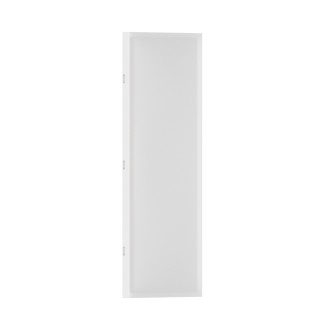 Spectrum SLI003037CCT_PW - Vonkajšie stropné a nástenné LED svietidlo Scatolo CCT 20W, 3000/4000/6000K, 2500lm, IP54, biela
