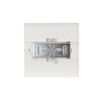 Spectrum SLI003037CCT_PW - Vonkajšie stropné a nástenné LED svietidlo Scatolo CCT 20W, 3000/4000/6000K, 2500lm, IP54, biela