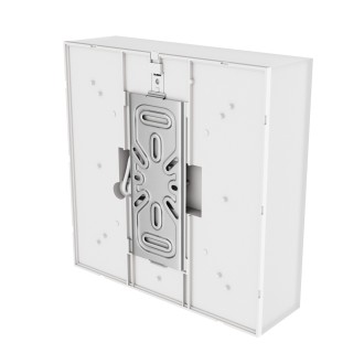 Spectrum SLI003037CCT_PW - Vonkajšie stropné a nástenné LED svietidlo Scatolo CCT 20W, 3000/4000/6000K, 2500lm, IP54, biela