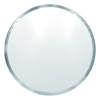 TOP LIGHT Silver KS CCT - Stropné kúpeľňové LED svietidlo Silver CCT 10W, 3000/4000/6500K, IP44, 1000lm, Ø290, chróm