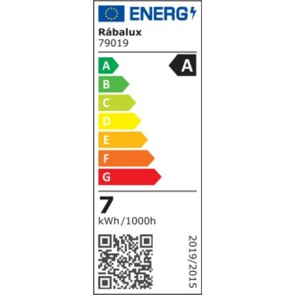 Rabalux 79019 - LED žiarovka E27 filament 7W, 3000K, 1520lm, 330°, číra