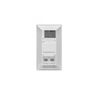 GTV CR-CR23000-00 - Vonkajší nástenný PIR senzor CR-23 PET, max.1200W, 230V, 120°, max. 12m, IP65, biela