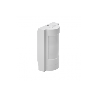 GTV CR-CR23000-00 - Vonkajší nástenný PIR senzor CR-23 PET, max.1200W, 230V, 120°, max. 12m, IP65, biela
