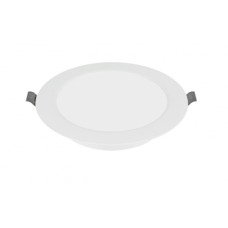 GTV GT-FAN24OK-NW-00 - Podhľadové LED svietidlo G-TECH FABRO 4W, 4000K, 300lm, 230V, IP40, biela