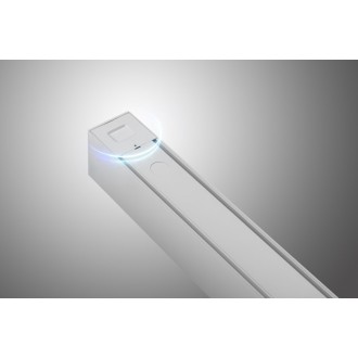 GTV LD-VIL42WUDC-NB - Stropné lineárne LED svietidlo VINEA 30/40W, 4000K, 4800lm, 230V, 120cm, biela
