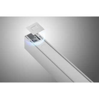 GTV LD-VIL42WUDC-NB - Stropné lineárne LED svietidlo VINEA 30/40W, 4000K, 4800lm, 230V, 120cm, biela