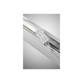 GTV LD-VIL42WUDC-NB - Stropné lineárne LED svietidlo VINEA 30/40W, 4000K, 4800lm, 230V, 120cm, biela