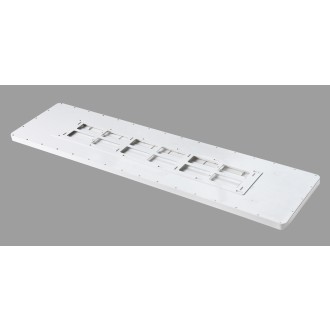 TOP LIGHT Revit H120B RC - Stropné LED svietidlo Revit 70W, 3000-6500K, 7000lm, biela + diaľkové ovládanie
