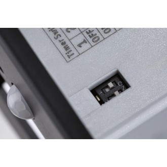 Paulmann 93135 - Orientačné LED svietidlo do steny Edge Quadro 1,2 W, 2700K, 25lm, matná čierna + senzor