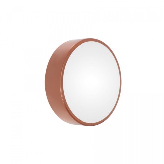 Temar CLEO 200 COPPER - Stropné svietidlo CLEO COPPER 1xE27, Ø200, meď/sklo