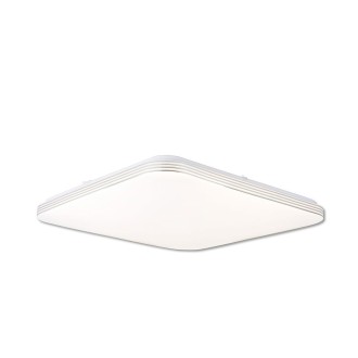 TOP LIGHT Ocean H RC - Stropné LED svietidlo Ocean H 60W, 3000-6500K, 6000lm, 540x540, biela + diaľkové ovládanie