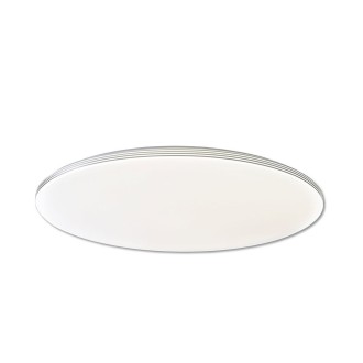 TOP LIGHT Ocean K RC - Stropné LED svietidlo Ocean K 60W, 3000-6500K, 6000lm, Ø550, biela + diaľkové ovládanie