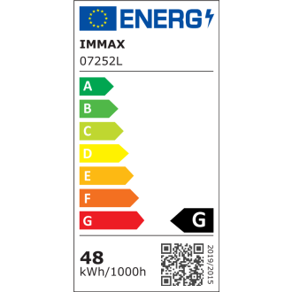 Immax neo 07252L - Stropné inteligentné LED svietidlo Semplici 48W, 2700-6500K, 3468lm, Ø500, biela, Wi-Fi + diaľkové ovládanie